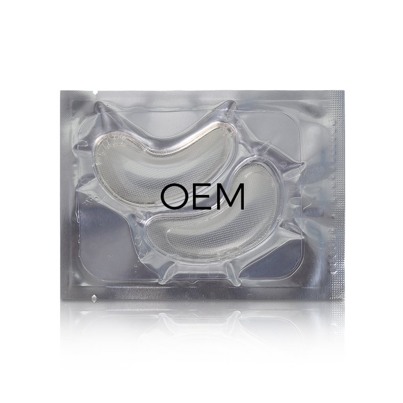 Mesh Collagen Crystal Gel Disposable Hydrogel Skincare Under Topical Eye Patches Custom Eye Sleep Masks thumbnail 3